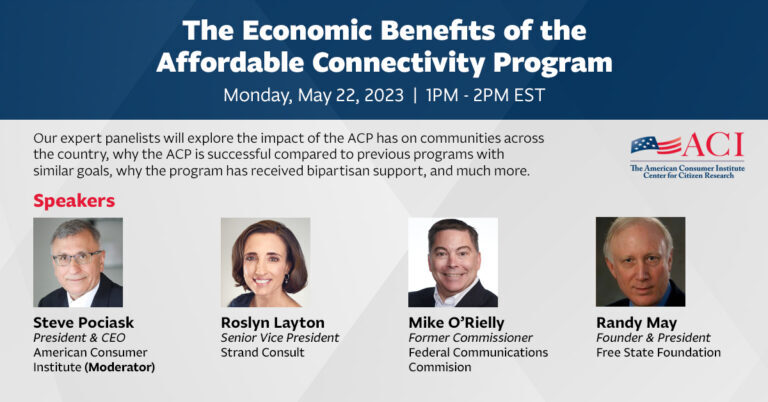 The Economic Benefits of the Affordable Connectivity Program